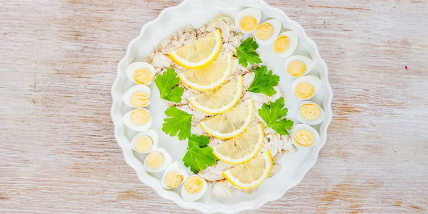 заливное из осетра