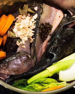 Заливное из осетрины