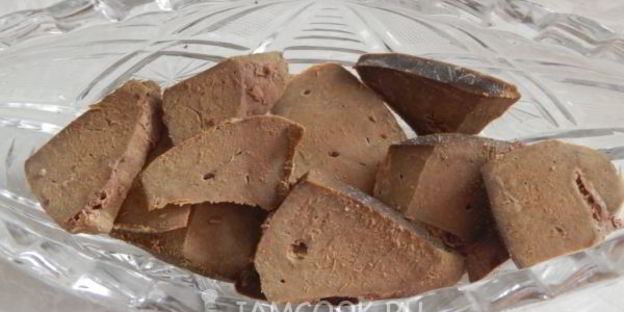 заливное из печени