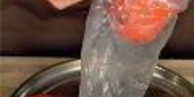 заливное из перца со спаржей