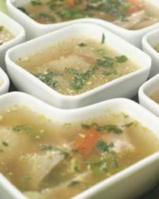 Заливное из птицы