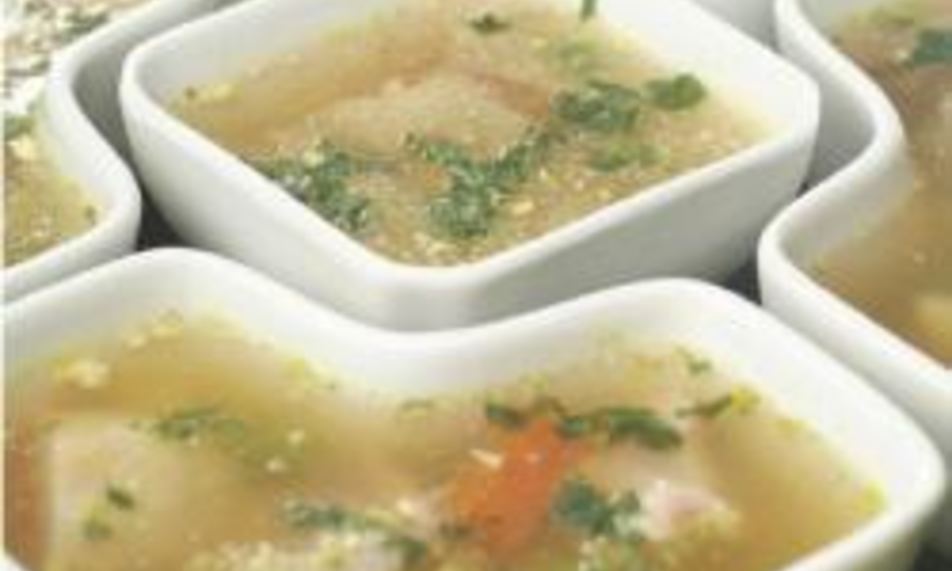 Рецепт заливного из птицы