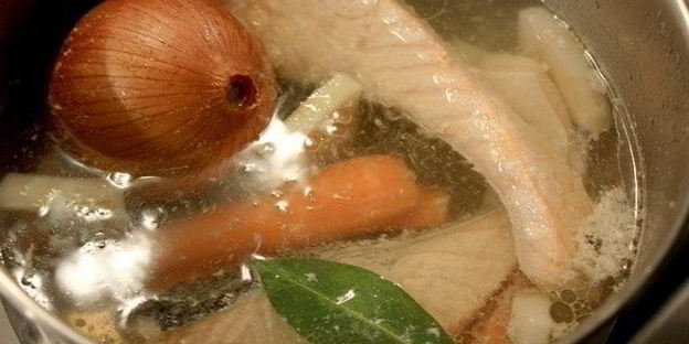 заливное из рыбы новогоднее