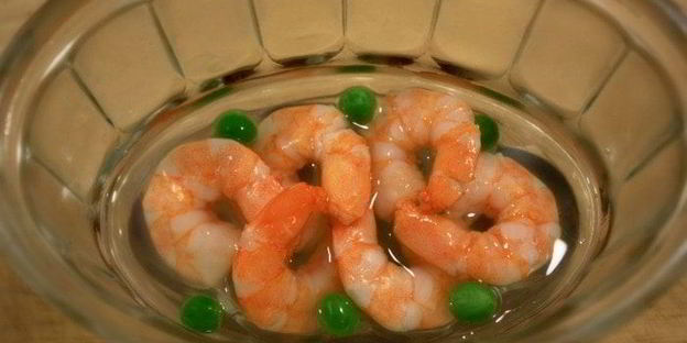 заливное из рыбы новогоднее