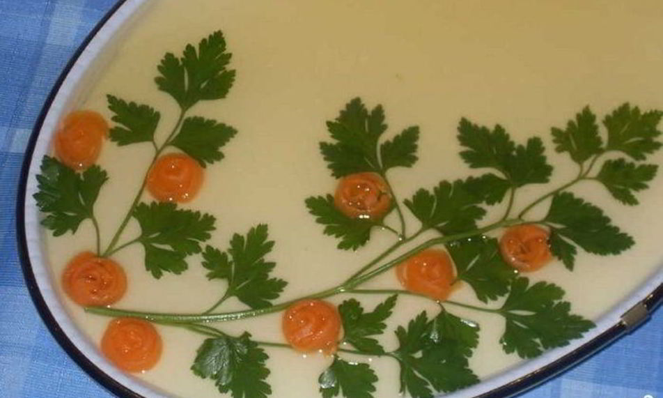 Рецепт заливного из рыбы трески