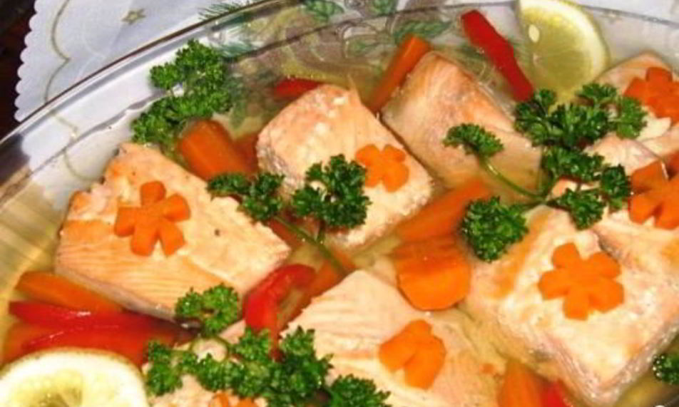 Рецепт заливного из рыбы в мультиварке