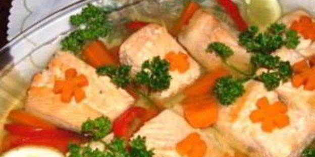 заливное из рыбы в мультиварке