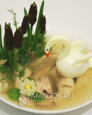 Заливное из рыбы