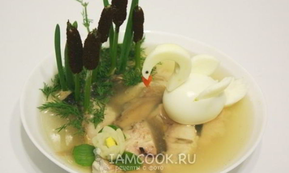 Рецепт заливного из рыбы