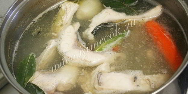 заливное из рыбы