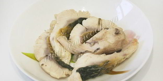 заливное из рыбы