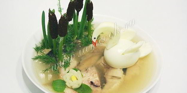 заливное из рыбы