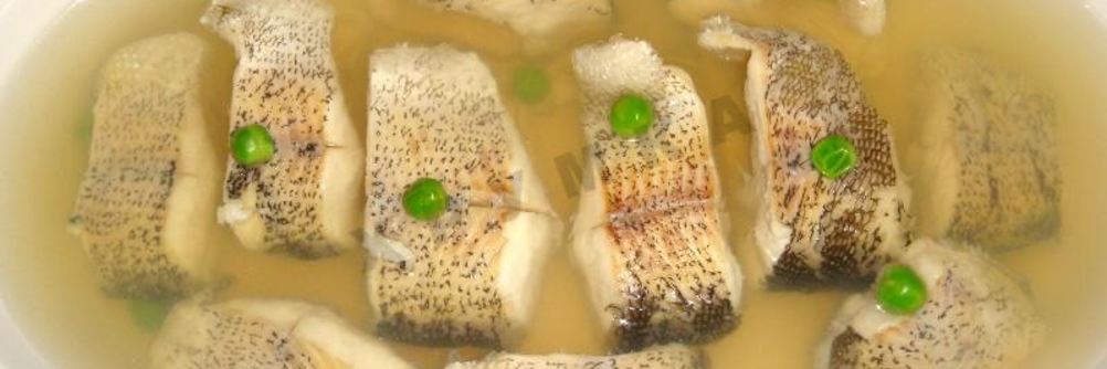 Заливное из щуки