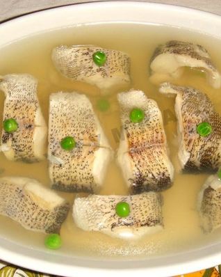 Заливное из щуки