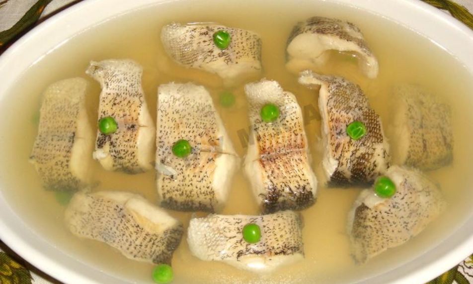 Рецепт заливного из щуки