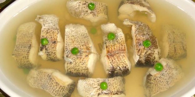 заливное из щуки