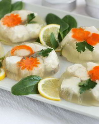 Заливное из скумбрии