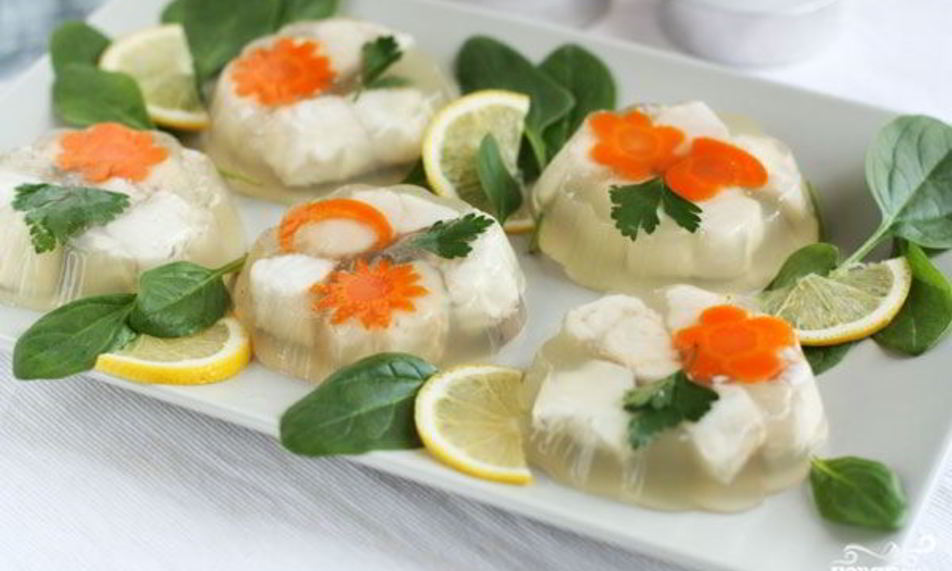 Рецепт заливного из скумбрии