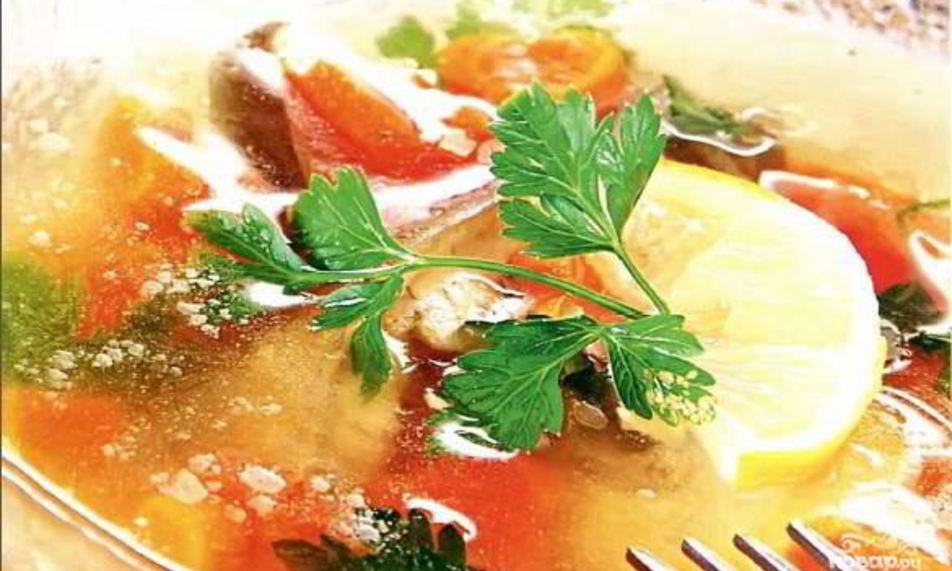 Рецепт заливного из сома