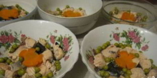 заливное из сома