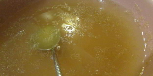 заливное из судака и креветок