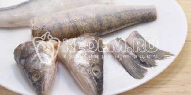 заливное из судака праздничное