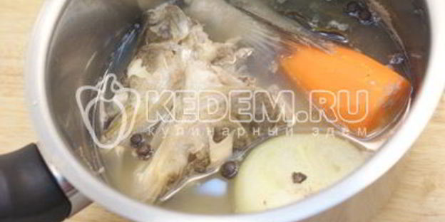 заливное из судака праздничное