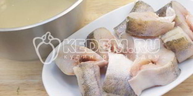 заливное из судака праздничное