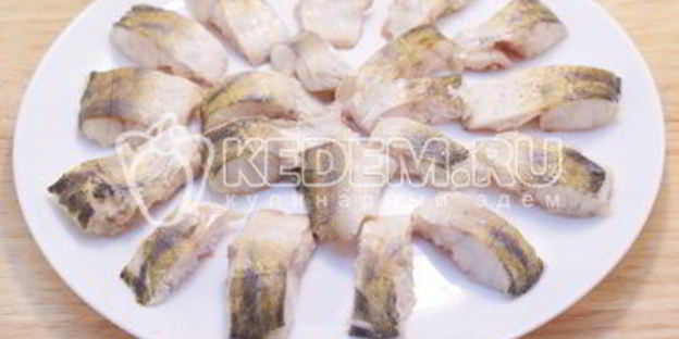 заливное из судака праздничное