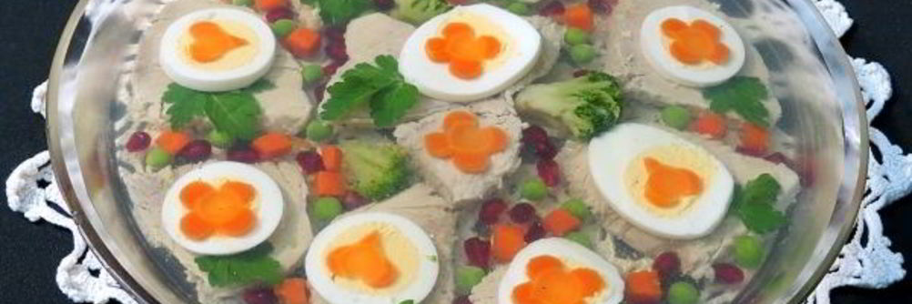 Заливное из свинины