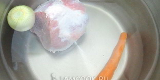 заливное из свинины