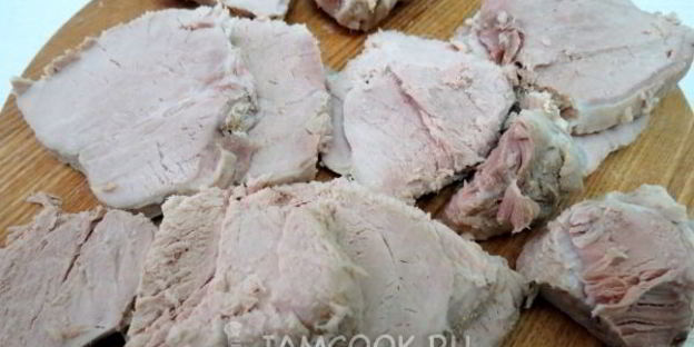 заливное из свинины