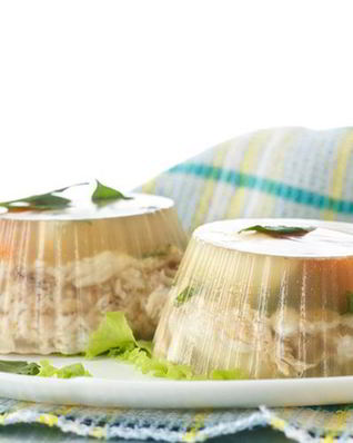 Заливное из трески