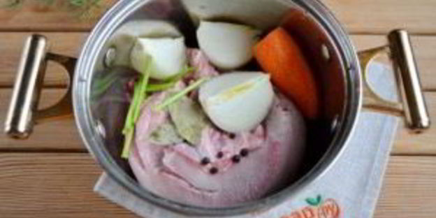 заливное из языка на новый год