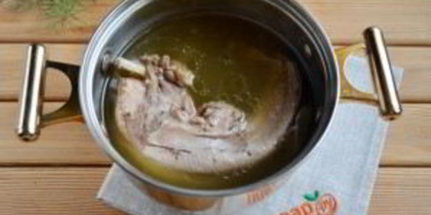 заливное из языка на новый год