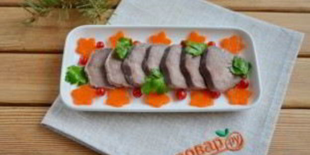 заливное из языка на новый год