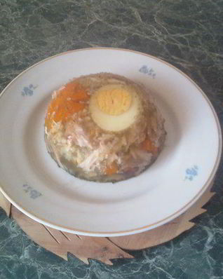 Заливное Ко-ко