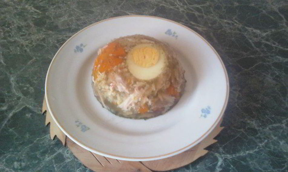 Рецепт заливного ко-ко