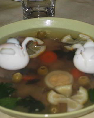 Заливное Лебеди