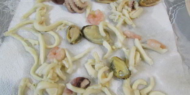 заливное морское дно