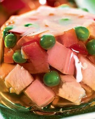 Заливное мясное ассорти
