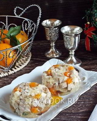 Заливное мясо порционное