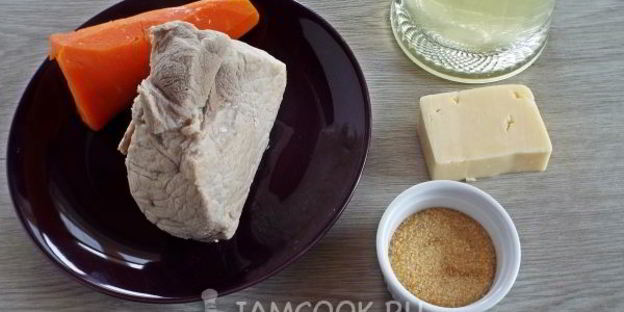 заливное мясо порционное