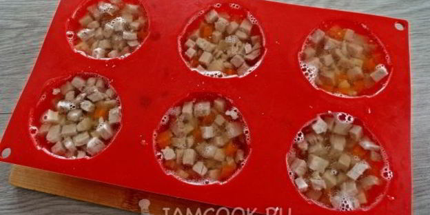 заливное мясо порционное
