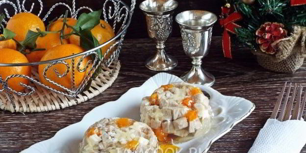 заливное мясо порционное
