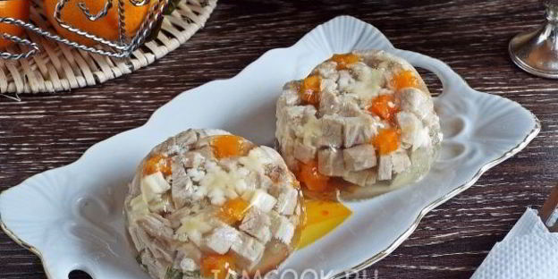 заливное мясо порционное