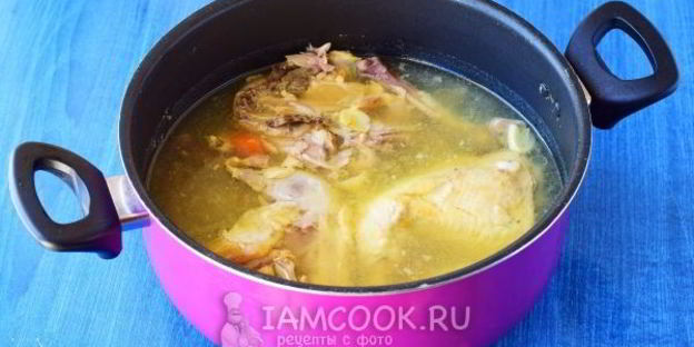 заливное петушок