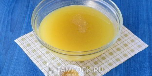 заливное петушок