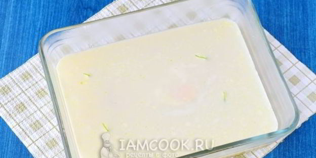 заливное петушок