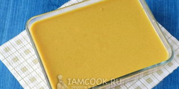 заливное петушок